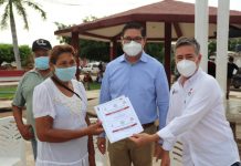 60 casas del programa “Viviendas Resilientes” se construirán en comunidades de Cristo Rey y Palmito del Verde.