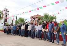 Se lleva a cabo cuarta jornada de Servicios Públicos Municipales en La Concha.