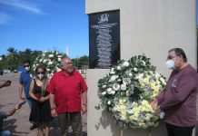 Alcalde de Mazatlán Encabeza Ceremonia por Pescadores Fallecidos con el Huracán “Ismael”