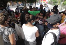 Manifestantes Exigen Cobros Justos en el Consumo de Luz