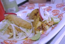 Deliciosos tacos capeados de camarón ¡Tienes que probarlos!