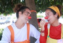 Una Historia de Amor Entre “Payasadas”