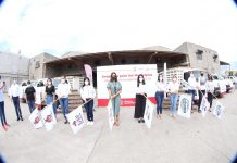 Realiza DIF Sinaloa segunda entrega extraordinaria de despensas a los 18 municipios