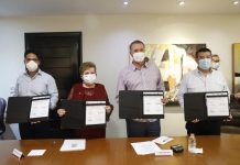 Quirino signa convenio con la UAdeO para inversión en su infraestructura