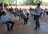 Visita el secretario de Educación, comunidades educativas de San Ignacio