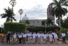 Autoridades municipales conmemoran 105 años de municipalización de Escuinapa.
