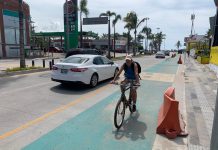 Ciclovía en la Avenida Camarón Sábalo con Dificultades Operativas?