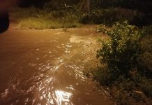 Lluvias solo dejan encharcamiento en zonas bajas.