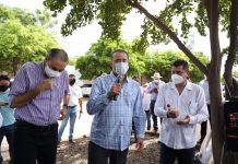 Quirino inicia obra de reencarpetado del Centenario en Los Mochis