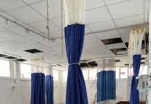 Se convierte antiguo Hospital General en nido de malvivientes