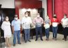 Alcalde entrega uniformes al Sindicato de Trabajadores al Servicio del H. Ayuntamiento.