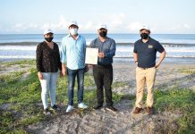 Recibe Ceuta, Elota certificado de Playa Limpia Sustentable