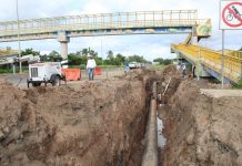 Concluye JUMAPAM interconexión en la línea de acero