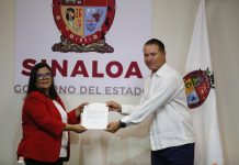 Quirino toma protesta a Laura González Bon como directora del ISMUJERES