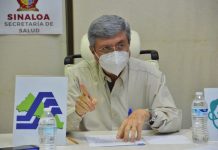“AL MOMENTO LO VEMOS SATISFACTORIAMENTE CON TENDENCIA A LA DISMINUCIÓN, PERO NO PODEMOS CONFIARNOS”, DR. EFRÉN ENCINAS TORRES