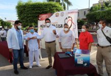Gobierno municipal de Escuinapa arranca con el programa “Médico en tu Casa”.