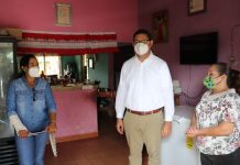 Presidente municipal supervisa proyectos productivos en el valle agrícola.