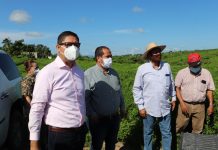 Alcalde gestiona terreno para nuevo panteón municipal.