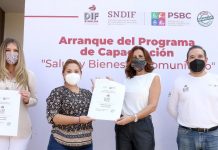 DIF Sinaloa inicia las capacitaciones del programa de Salud y Bienestar Comunitario