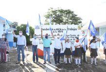 La comunidad de Laguna de Beltranes, será beneficiada con la construcción de una techumbre en la escuela primaria “Melchor Ocampo”