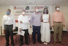 Quirino da inicio a la campaña de vacunación contra la Influenza para personal médico