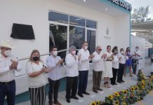 Inauguran el Centro de Atención y Prevención Covid-19 en Mazatlán