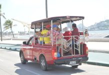 Pasaje de aurigas y pulmonías portarán cubrebocas