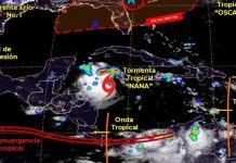 Tormenta ‘Nana’ provocará fuertes lluvias en 6 estados del sur