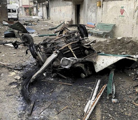 Días de combates entre Armenia y Azerbaiyán