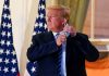 Trump alista primer evento público tras ‘superar’ covid