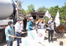 *Quirino lleva obras sociales a Choix por más de 17 mdp*