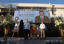 *Rinden Homenaje Póstumo a alcalde Carlo Mario Ortiz Sánchez*
