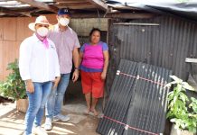 Se realiza séptima jornada integral de Servicios Públicos Municipales en Palmito del Verde.