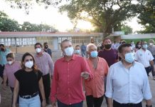 *Quirino anuncia inversión de 17 mdp para rehabilitar 11 planteles en Salvador Alvarado*