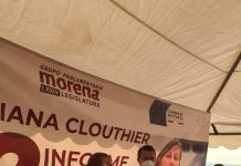 Visita Tatiana Clouthier Mazatlán, entrega su 2do. informe de labores a ciudadanos