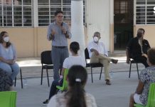 Un error cancelar el programa de escuelas de tiempo completo: Mejía López