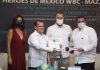 Entrega el CMB el cinturón Mazahua al mérito humanitario ante el COVID