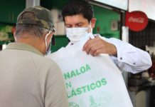 SEDESU distribuye más de 90 mil bolsas reutilizables #SinaloaSinPlásticos