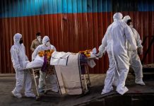 Sobrepasa India 100 mil muertes por covid-19