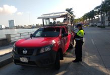 Verifican que transporte público cumpla medidas sanitarias