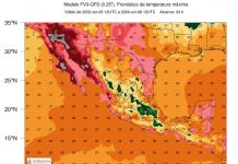 Seguirán las altas temperaturas en Mazatlán