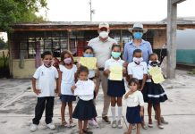 En mi gobierno no se permiten aulas en malas condiciones: Dr. Pineda