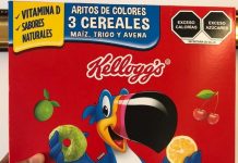 Coepriss vigilará el cumplimiento obligatorio del nuevo etiquetado en alimentos y bebidas