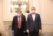 Quirino se reúne con el embajador de Rusia para asegurar adquisición de vacuna COVID