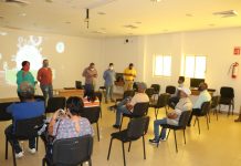 Turismo lleva a cabo capacitación de seguridad sanitaria a prestadores de servicios turísticos.