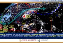 Un canal de baja presión podría provocar lluvias en Mazatlán