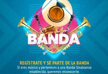 Reconocerá Cultura a las bandas sinaloenses