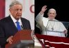 Iglesia católica debe ofrecer disculpas a pueblos indígenas, insiste AMLO al Papa