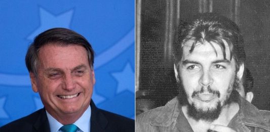 El «Che» Guevara inspira a «drogadictos» y a la «escoria izquierdista»: Bolsonaro