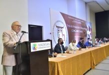 Ofrece alcalde a abogados de México un Mazatlán seguro